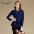 Alibaba Trade Assurance New Designs Comfortable Woolen Sweater For Ladies